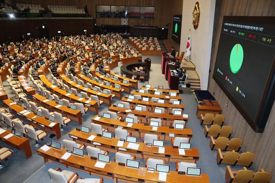 [뉴스1 PICK]정보통신망법 본회의 통과···2박3일 필리버스터 일단락