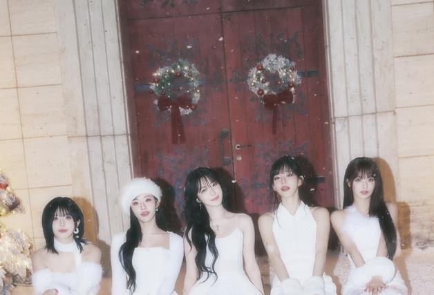 프로미스나인 '하얀 그리움' 리메이크 통했다…음원 차트 톱10 진입