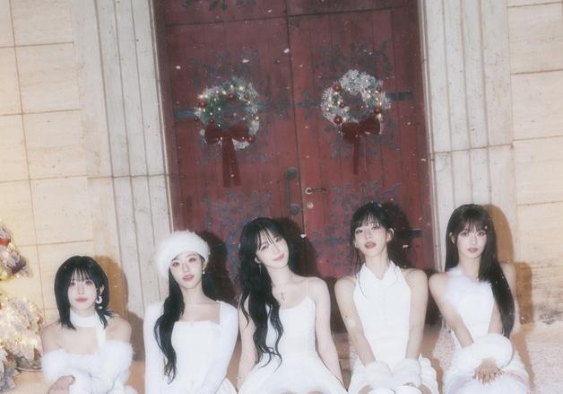 프로미스나인 '하얀 그리움' 리메이크 통했다…음원 차트 톱10 진입