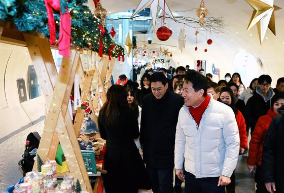 오세훈 "연대·화합이 가장 큰 가치…약자와의 동행 이어갈 것"