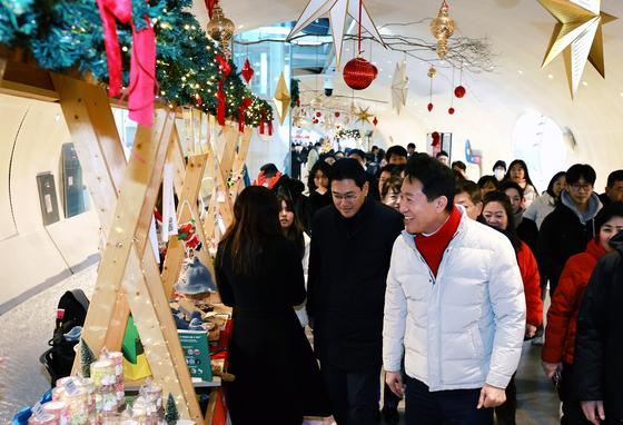 오세훈 "연대·화합이 가장 큰 가치…약자와의 동행 이어갈 것"