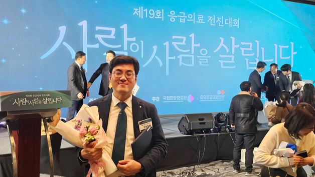 중증외상 진료 최일선…조항주 의정부성모병원 교수 '복지장관상'