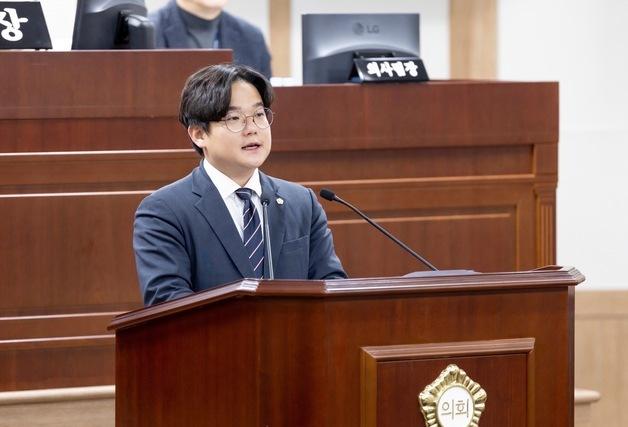 오영준 대구 북구의원 "정당 혐오 현수막 근절해야"