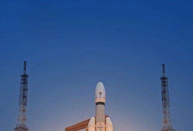 인도, 6톤짜리 美통신위성 발사 성공…"상업용 발사시장 두각"