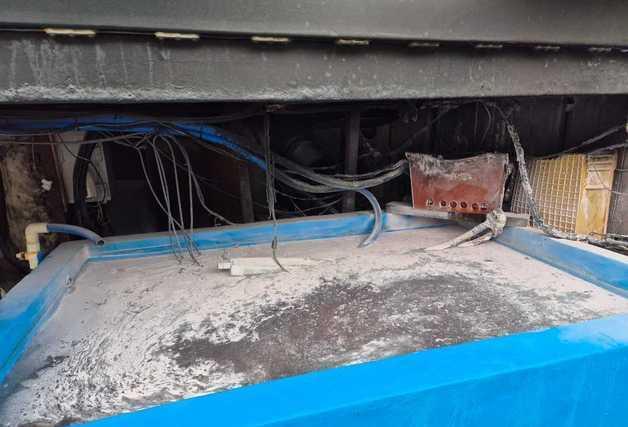 강릉 강문동 횟집 수족관서 화재…대게 등 200㎏ 폐사