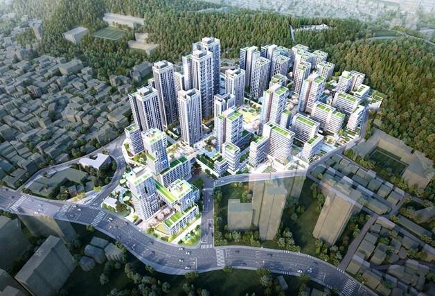 신림8구역, 12년 만에 정비계획 통과…2257가구 친환경 단지 탈바꿈