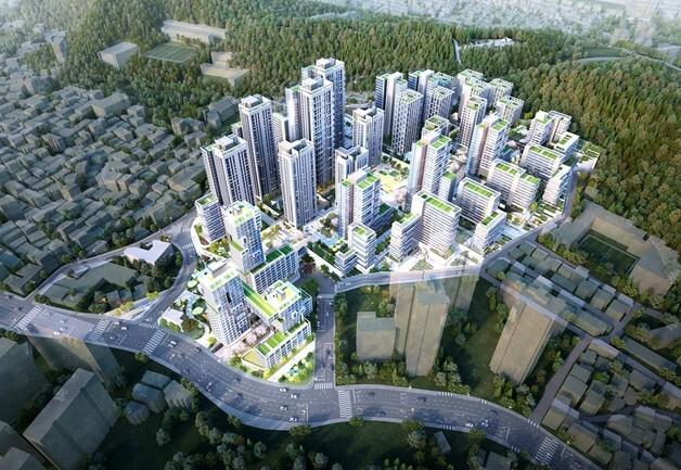 신림8구역, 12년 만에 정비계획 통과…2257가구 친환경 단지 탈바꿈