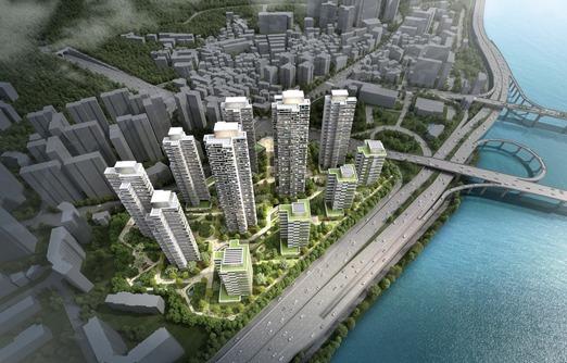 '40살' 광장 극동아파트, 2049가구 한강변 대단지로 탈바꿈 