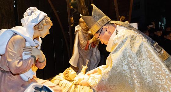 정순택 대주교 "교만·이기심 상처…공동체 흔들리게 해" 