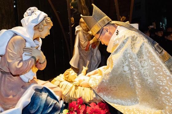 정순택 대주교 "교만·이기심, 서로에게 상처…공동체 흔들리게 해" 