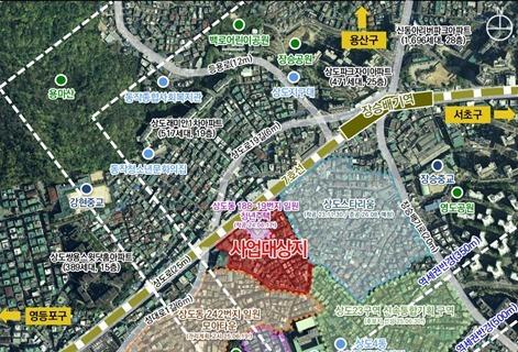 '장승배기 역세권' 동작 상도동에 37층·763가구 단지 조성된다