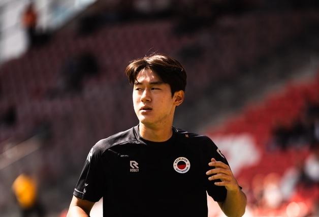 엑셀시오르에서 기회 못 잡은 윤도영, 네덜란드 2부리그에서 주시