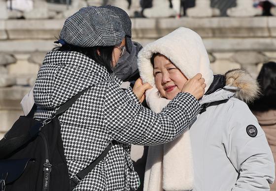 경기도 영하 10도 이하 '강추위'…경기 북부 한파경보