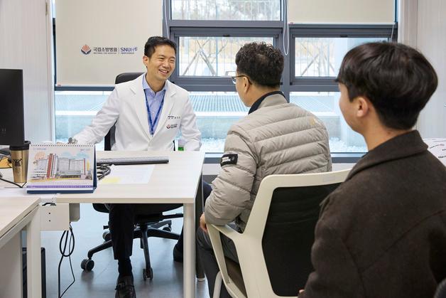 국립소방병원 시범진료 시작…"서울대병원 의료시스템 그대로 가져왔다"