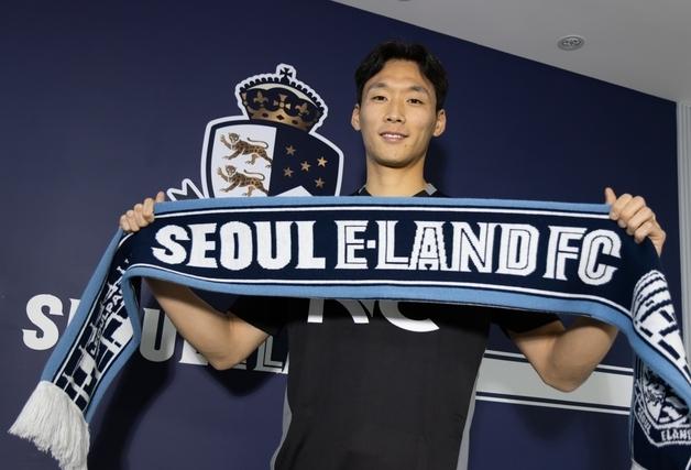 서울 이랜드, 'K리그2 베스트GK' 민성준 영입…"무조건 우승하겠다"