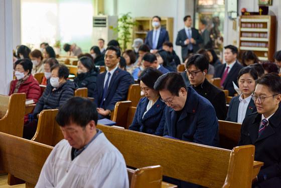 野 "李대통령·김남준 계양 예배 선거개입"…與 "왜곡·망상"(종합)