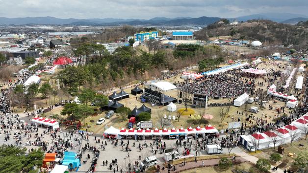 논산딸기축제, 충남도 ‘일품축제’ 선정…도비 3억 확보