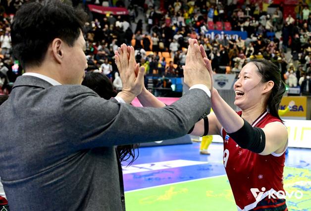 '무릎 통증' 카리 공백 메운 나현수 "부담 컸는데…이제 즐기겠다" 