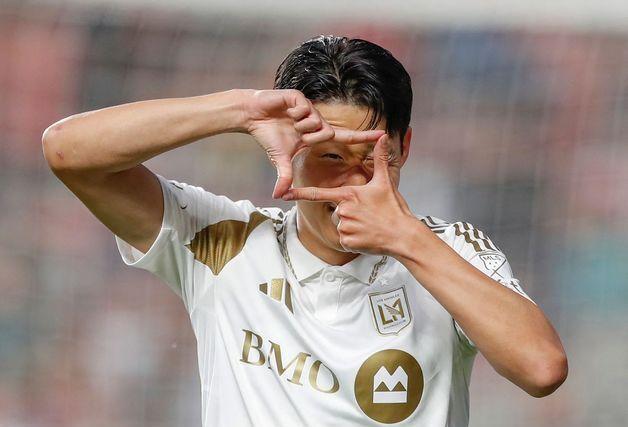 손흥민, LA FC가 선정한 2025 최고의 장면 싹쓸이