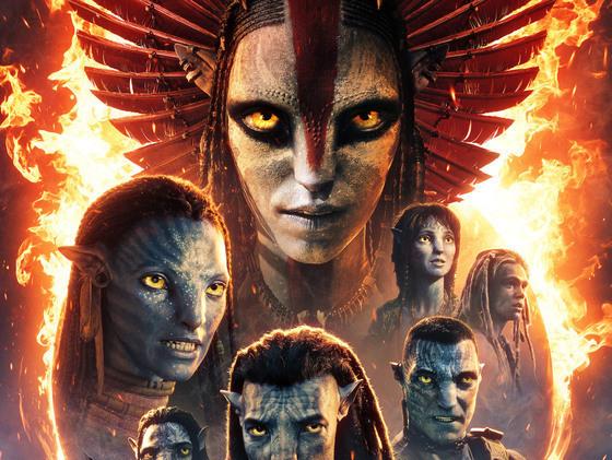 '아바타3', 크리스마스 하루 64만명 동원 속 1위…300만 눈앞