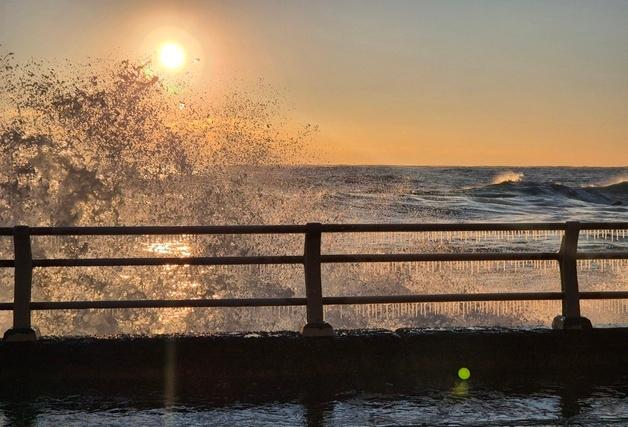 경북 동해안 중심 대기 매우 건조…실효습도 40% 안팎