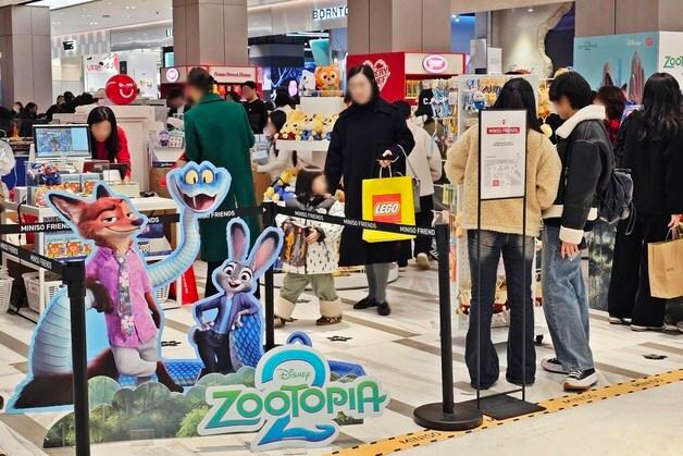 신세계 센텀시티, 31일까지 스포츠영패션관 100일 기념 행사