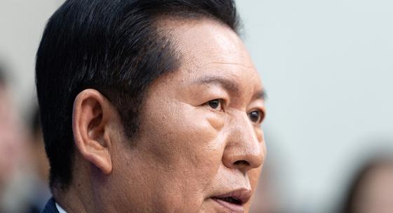 정청래, 尹최후진술에 "허접하다…교도소서 평생 살길"