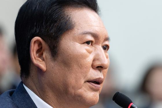 정청래, 尹최후진술에 "허접하기 짝이 없다…교도소서 평생 살길"