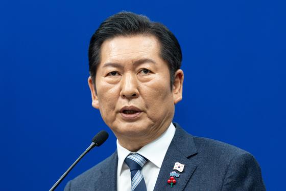 [뉴스1 PICK]정청래, 취임 첫 기자회견 "새해 1호 법안은 2차 특검"