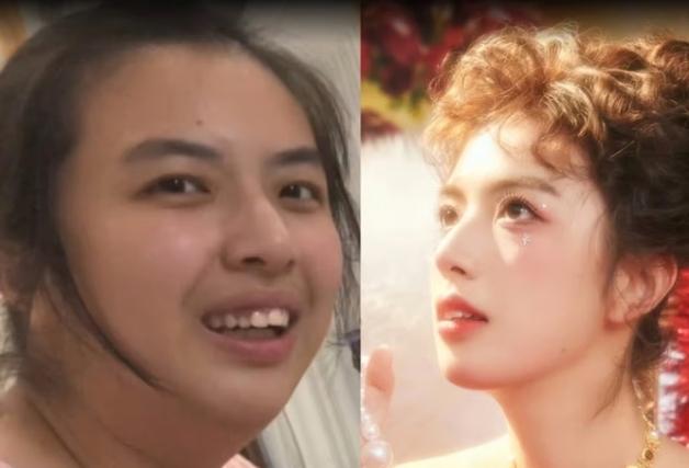 살 뺐더니 '왕조현 닮은꼴' 됐다…4개월 만에 20㎏ 줄인 여성, 비법은?