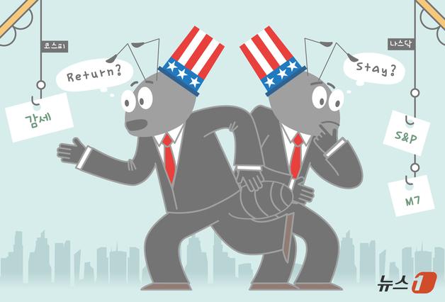 "세금 아끼고 싶지만, 국장은 불안"…서학개미 유턴 '딜레마'