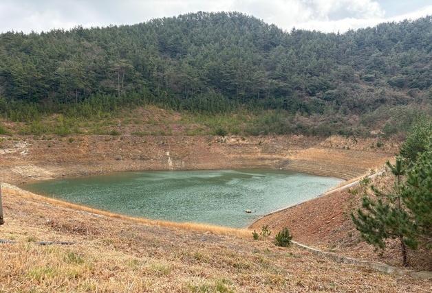 완도군 넙도 주민들 '가뭄 악몽'에 시름…3년 전 561일 제한급수