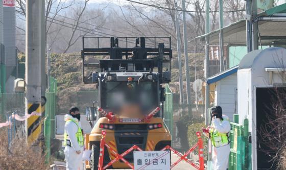 경기도 평택 산란계 농장에 고병원성 AI 발생