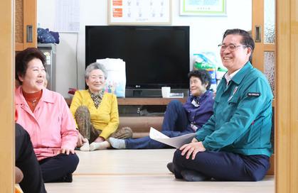 진병영 함양군수 "오르GO 함양, 지역소멸 극복의 한 콘텐츠"
