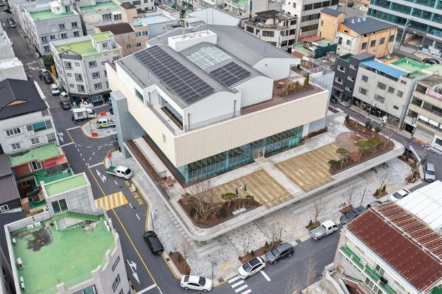 진주 옛 영남백화점, '아동·복지센터'로 재탄생