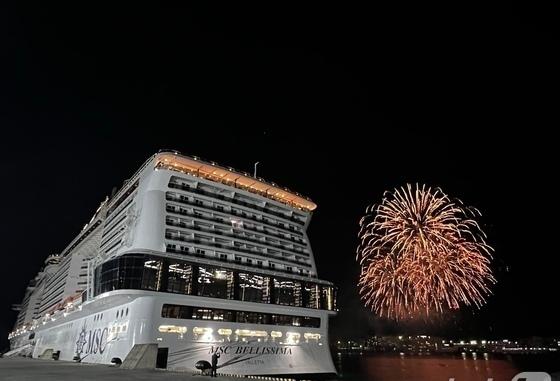 부산항 입항 크루즈, 올해 역대 최다 기록…"내년엔 더 늘어난다"