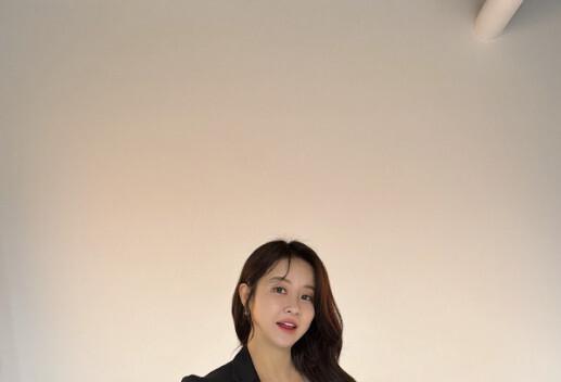 '박현호♥' 은가은, 아름다운 만삭 D라인…훈훈 비주얼 [N샷]