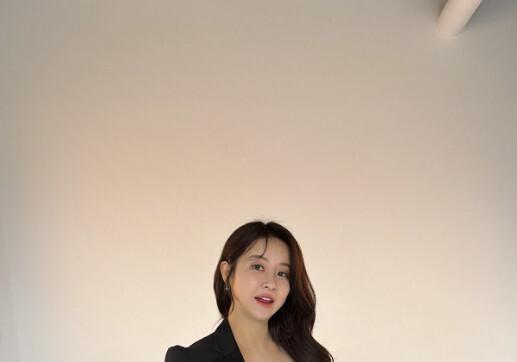 '박현호♥' 은가은, 아름다운 만삭 D라인…훈훈 비주얼 [N샷]