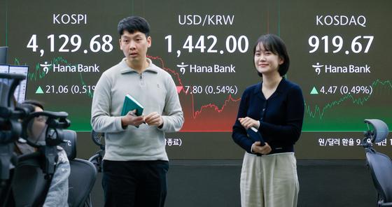 미 증시 훈풍에 외국인 귀환…코스피 '연말 랠리' 시동