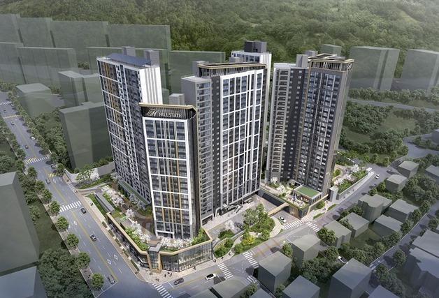 양산 첫 1군 브랜드 분양 '힐스테이트 물금센트럴' 관심 집중