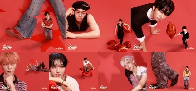 엔싸인, 콘셉트 사진 공개…펑키한 매력 가득