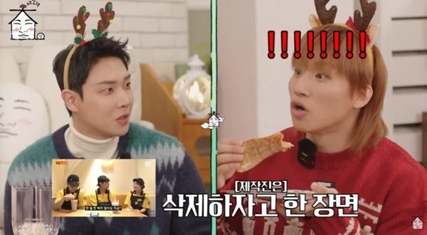 이준 "월 1000만 원 발언, 제작진이 편집하자고 했다"