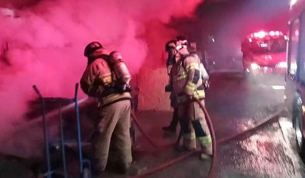 전남 나주 제조업체 창고서 불…인명피해 없어