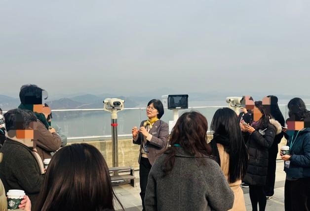 송악산·모내기 시기…'北 관찰자' 애기봉 해설사[155마일]