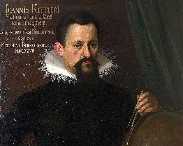 근대 천문학의 거인 요하네스 케플러 출생
