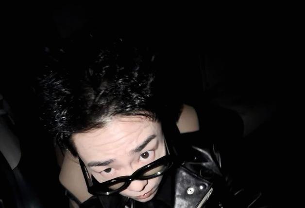 기리보이, 올블랙 패션에 강렬 눈빛까지…시선 집중 [N샷]