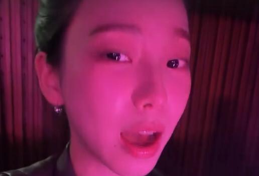 카리나, 잔나비 공연 관람 인증 "다음엔 같이 해요" 러브콜 [N샷]