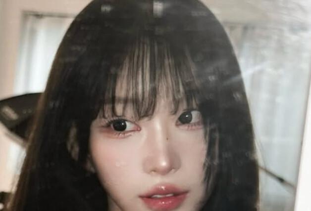 최준희, 뼈 드러난 앙상한 몸에 더 커진 눈 "모두 해피 연말" [N샷]