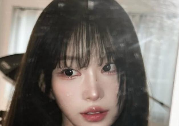 최준희, 뼈 드러난 앙상한 몸에 더 커진 눈 "모두 해피 연말" [N샷]