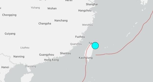 대만 북동부서 한밤 규모 7.0 지진…타이베이 등 곳곳 진동